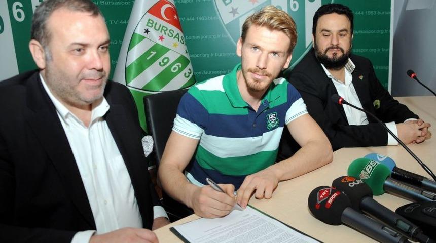 Serdar Aziz: Futbolu Bursaspor'da Bırakmak Istiyorum