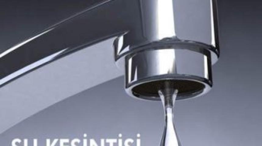 Manisa Belediyesi&rsquo;nden Su Kesintisi Uyarısı