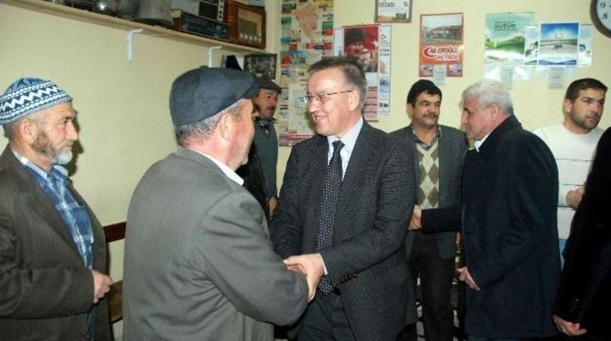 Başkan Oğul, K&ouml;y Ziyaretlerini Tamamladı