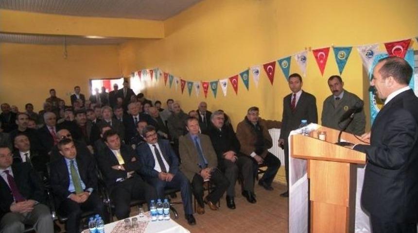 Narman Orman İşletme Şefliğinde Tanışma Toplantısı Yapıldı