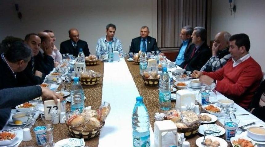 Denizli'de G&ouml;&ccedil;menler Bir Araya Geldi