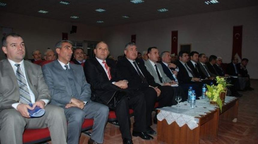 Kahta’da Tarım Ve Hayvancılık Tartışıldı