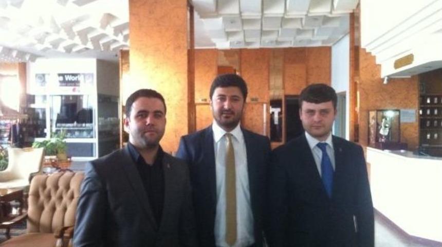 Niğde Gen&ccedil;lik Kolları Nevşehir&rsquo;de Toplantıya Katıldı