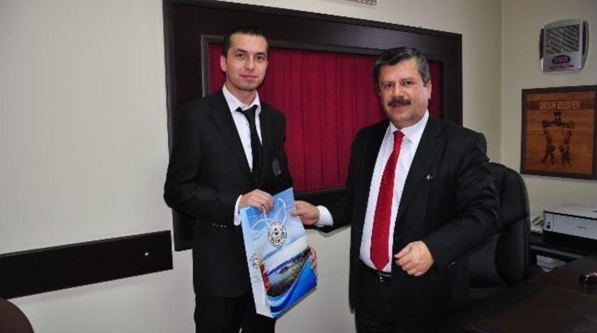 T&uuml;rk Kızılayı Kahramanmaraş Şubesi'nden Giresun Belediyesi'ne Teşekk&uuml;r Ziyareti