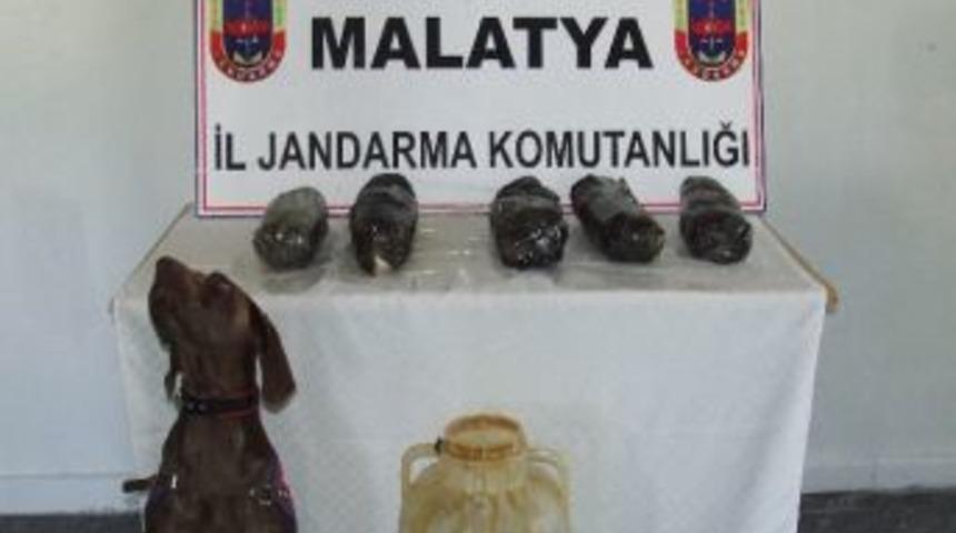 Trende Esrar Ele Ge&ccedil;irildi