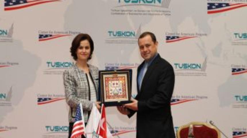 TUSKON&rsquo;dan ABD'ye 400'den Fazla Iş Insanı Ile 23 Eyalet Ziyareti