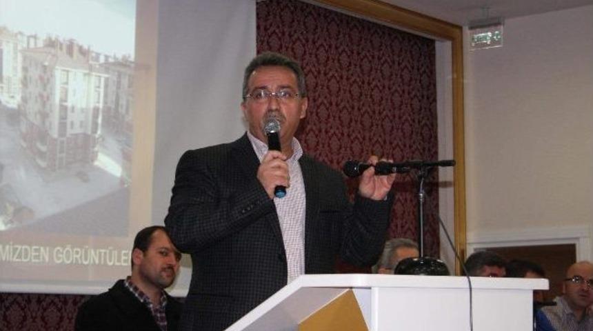 Başkan Han&ccedil;erli, Toplu Konut Kura &Ccedil;ekimine Katıldı