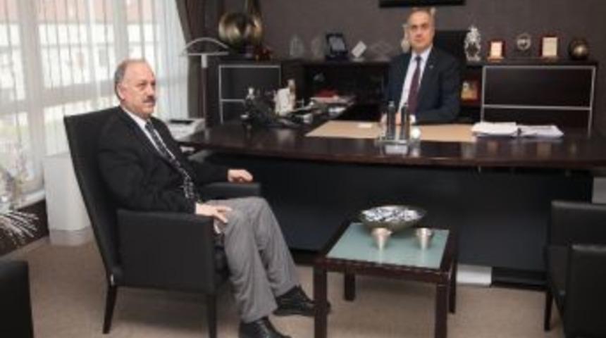 Adapazarı Kaymakamı G&uuml;nd&uuml;z Satso&rsquo;yu Ziyaret Etti