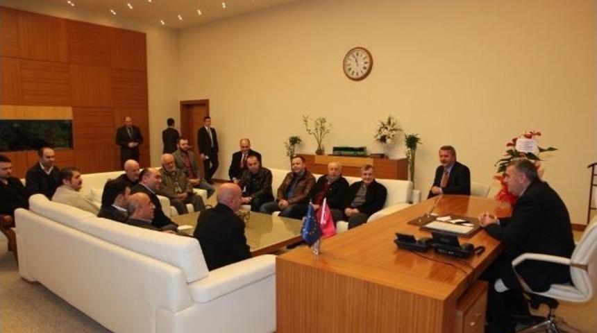 Terminal Esnafından B&uuml;y&uuml;kşehir&rsquo;e Teşekk&uuml;r