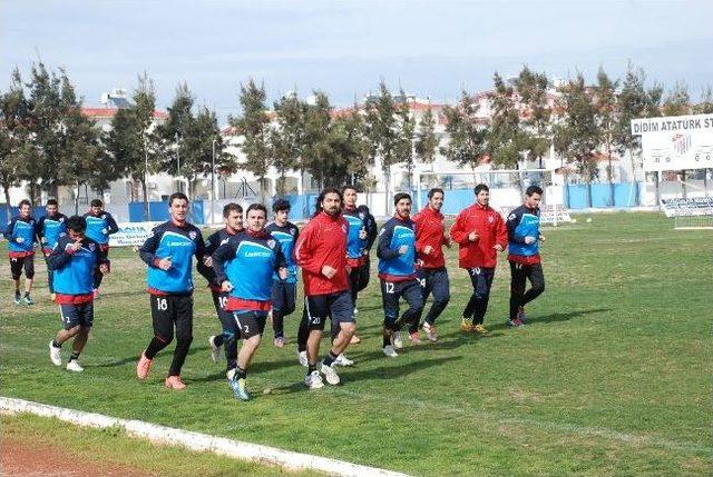 Didim Belediyespor, Emirdağ Maçı Hazırlıkları Başladı