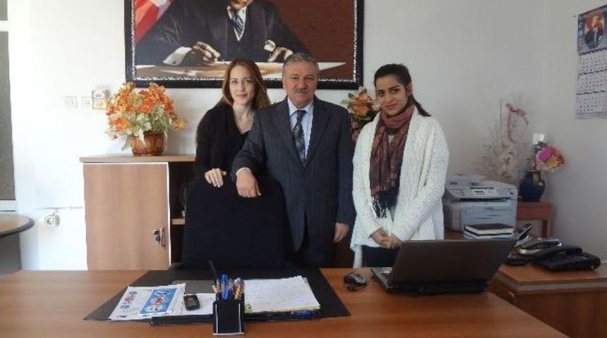 Gıdanın Sultanları Proje Kaymakam Emiroğlu'na Anlatıldı