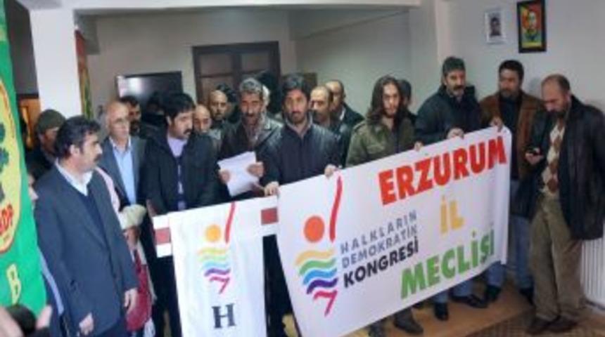 HDK Erzurum Meclisi: Akan Kanın Durmasını Istiyoruz