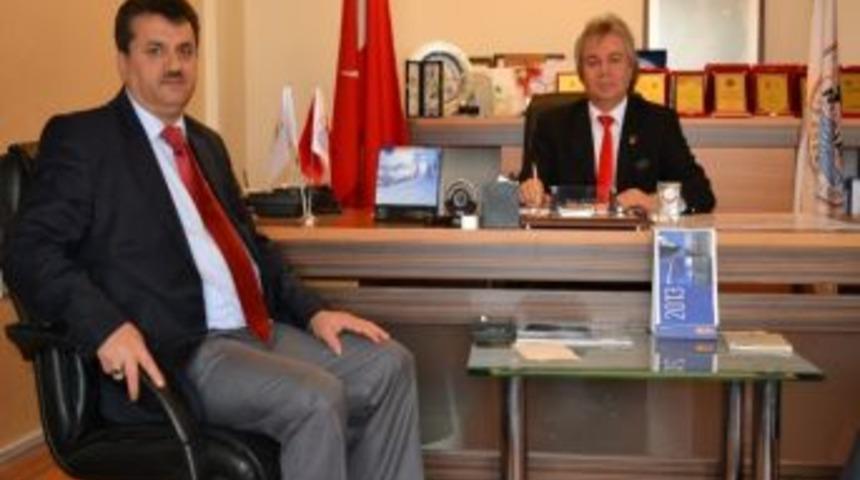 Tmo Yetkilileri Mesiad'ı Ziyaret Ett