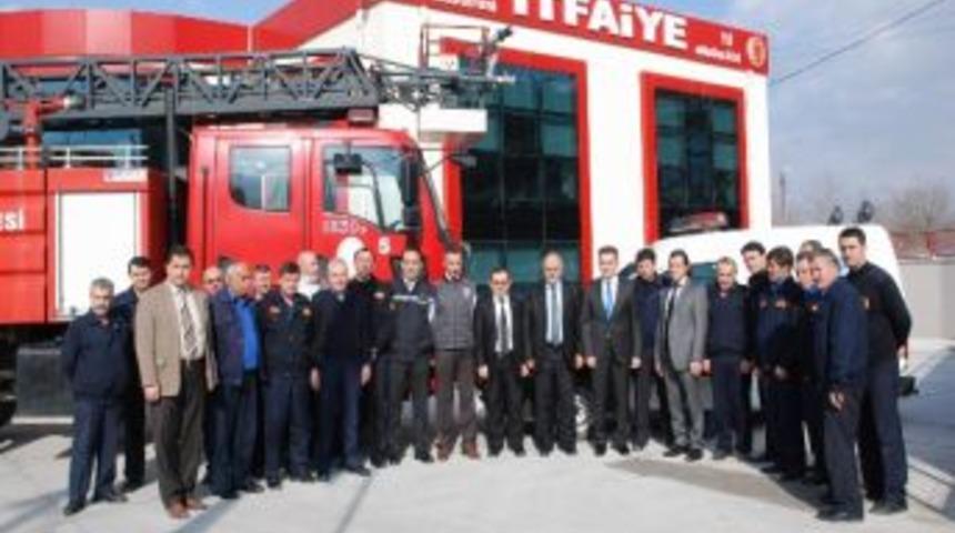 İtfaiye Erlerine Bomba İmha Uzmanlarından Eğitim