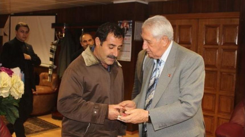 Muş Belediyesi&rsquo;nden Emekli Olan Personele Veda