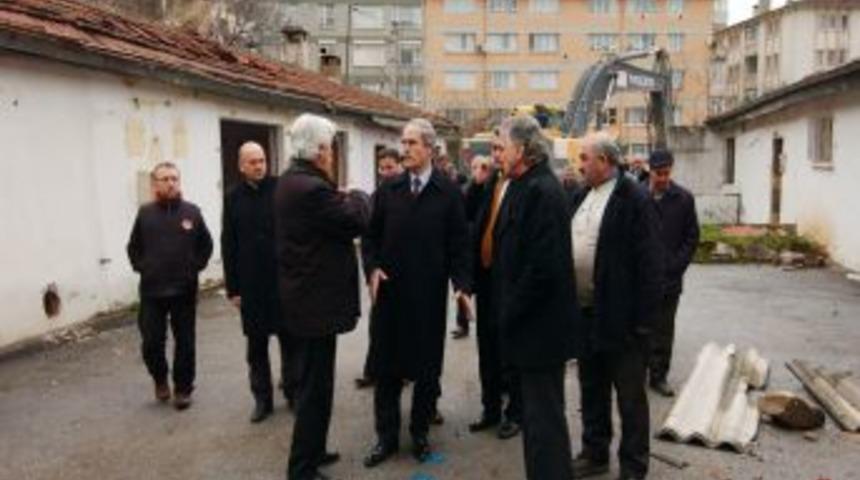 Talimhane B&ouml;lgesi Projesi Hayata Ge&ccedil;iriliyor