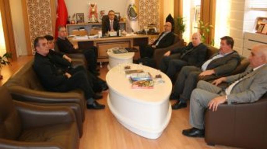 Bosnalı Heyet İneg&ouml;l'de