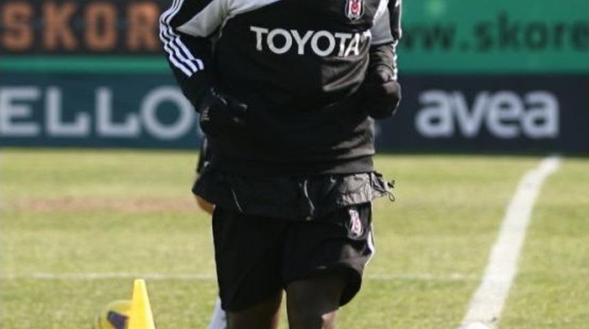 Beşiktaş, G&uuml;n&uuml;n Ilk Antrenmanını Yaptı