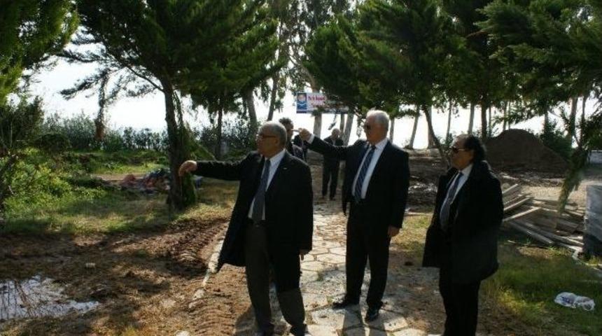 Mezitli&rsquo;ye Kent Park Yapılıyor