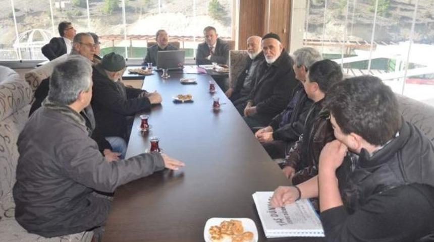 Başkanlık Makamı &Uuml;niversite Mahallesi&rsquo;nde