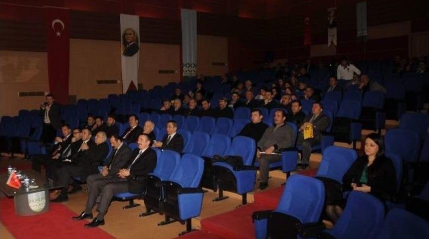 Kb&uuml;&rsquo;de &Ccedil;ift&ccedil;ilere Ceviz Yetiştiriciliği Eğitim Semineri