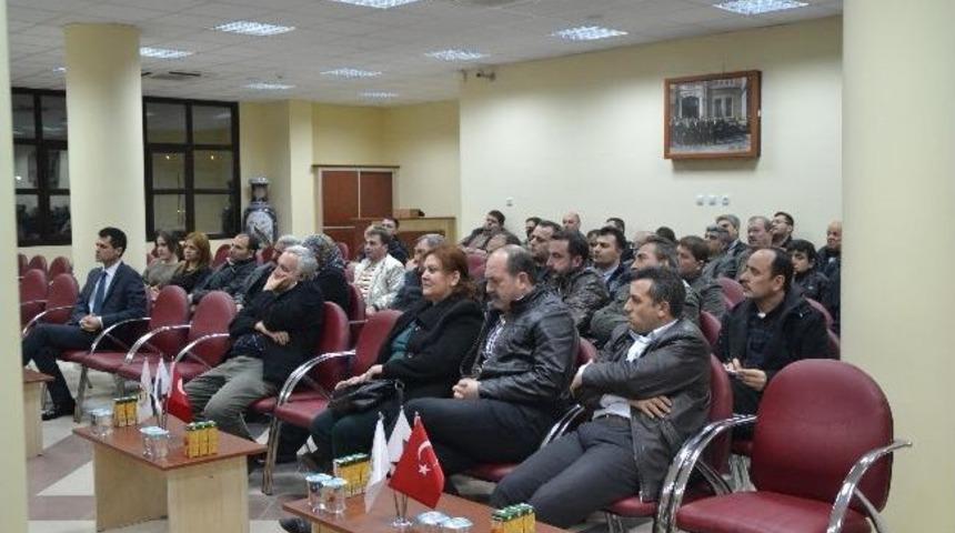 Esnaf Odaları Satış Ve İkna Eğitimi D&uuml;zenledi