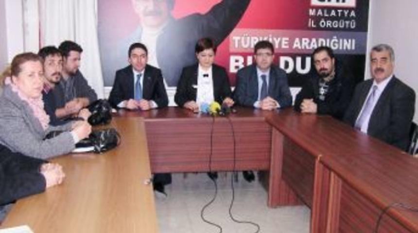 Chp Malatya Parti Okulu Eğiticileri Faaliyete Başladı