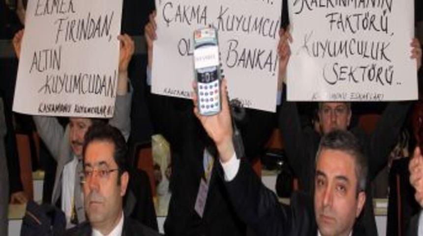 Kuyumcular Odası Başkanı: Başbakan Erdoğan'da Kuyumcuydu Halimizden O Anlar