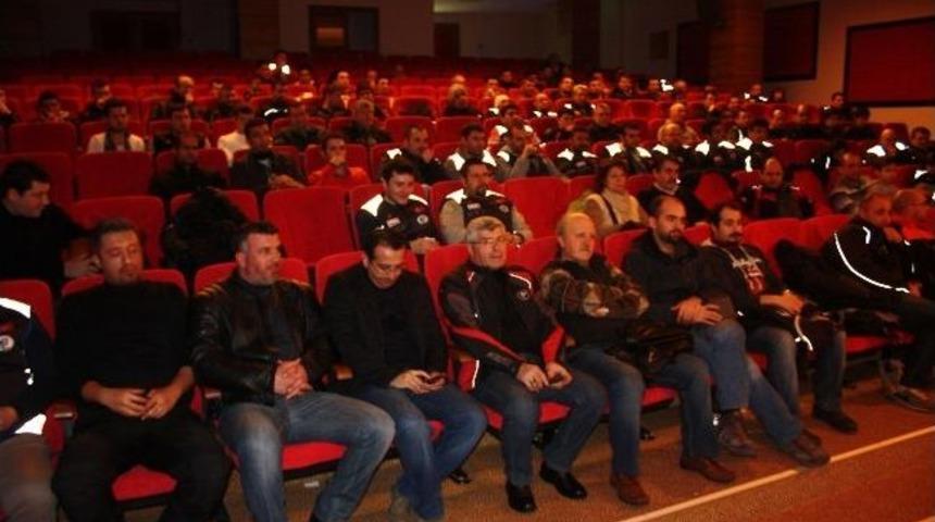 Turgutlu'da G&uuml;venli S&uuml;r&uuml;ş Eğitimi Yoğun İlgi G&ouml;rd&uuml;