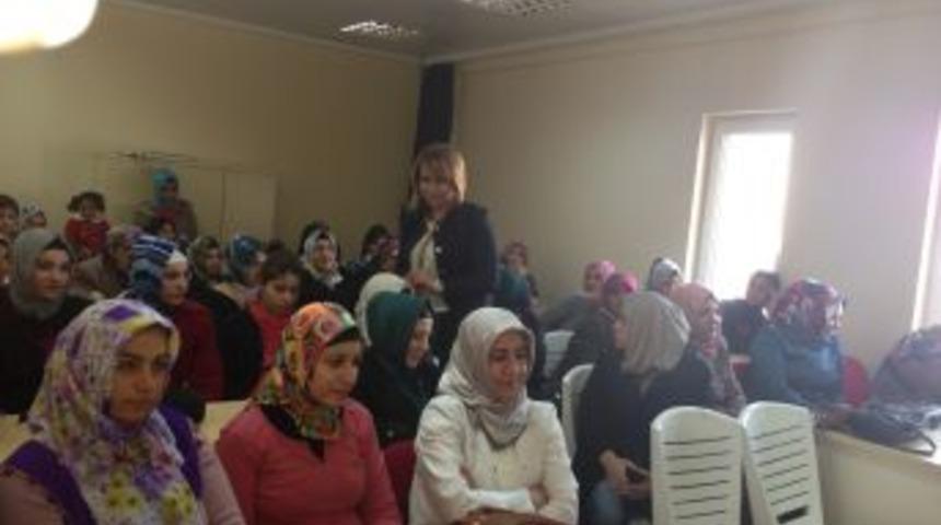 Belediye&rsquo;nin kursiyerlerine hedefin &ouml;nemi anlatıldı