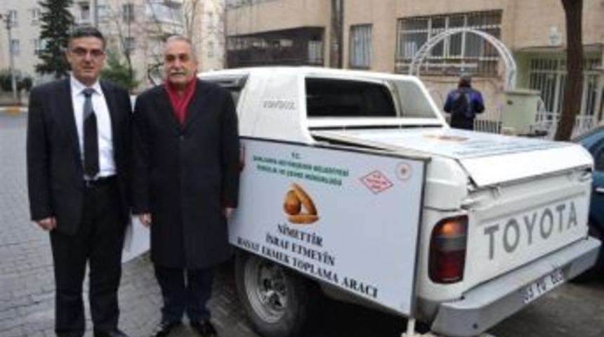 Urfa&rsquo;da ekmekler &ccedil;&ouml;pe gitmeyecek