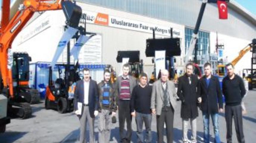 OSTED &Uuml;yeleri Adana Yapı Ve Doğalgaz Fuarı'nı Gezdi