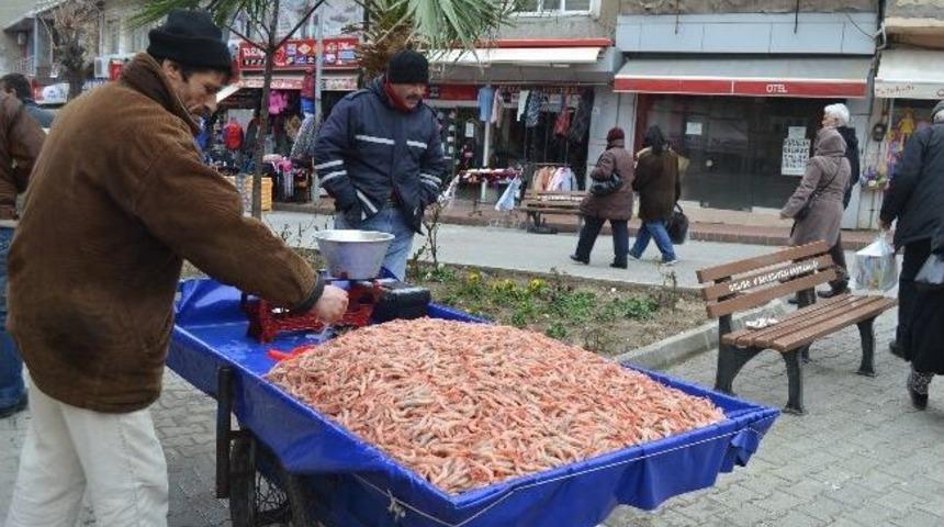 Karides 5 Liraya D&uuml;şt&uuml;