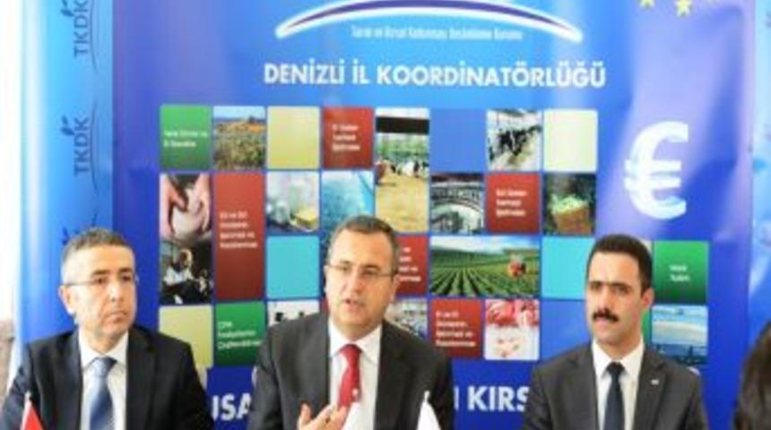 Denizli'de TKDK Projelerine En Fazla Ilgi Tavuk Sekt&ouml;r&uuml;nden Geldi