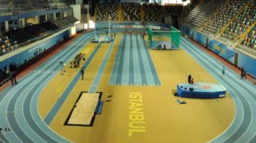 Balkan Salon Atletizm Şampiyonası 23 Şubat&rsquo;ta Yapılacak