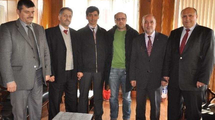 Zimder&rsquo;den, Zonguldak İl M&uuml;ft&uuml;s&uuml; Korkmaz&rsquo;a Ziyaret