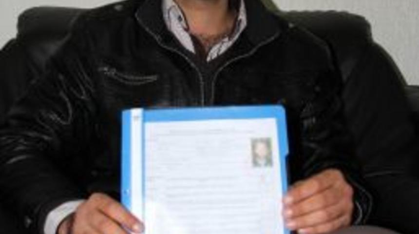 T&ouml;reden Ka&ccedil;an Engelli Gencin İş İsteği