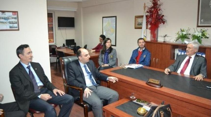 Stk Temsilcileri Başkan Ak&rsquo;ı Ziyaret Etti