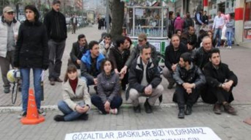 Bursa Emniyeti &Ouml;n&uuml;nde Dhkp-c Operasyonuna Tepki