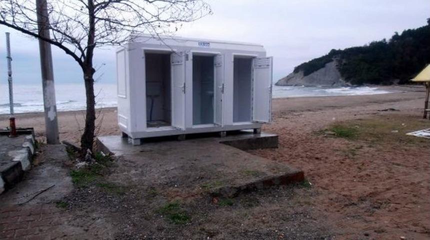 Bakka&rsquo;dan, Bartın Sahil B&ouml;lgelerine 8 Adet Kabin