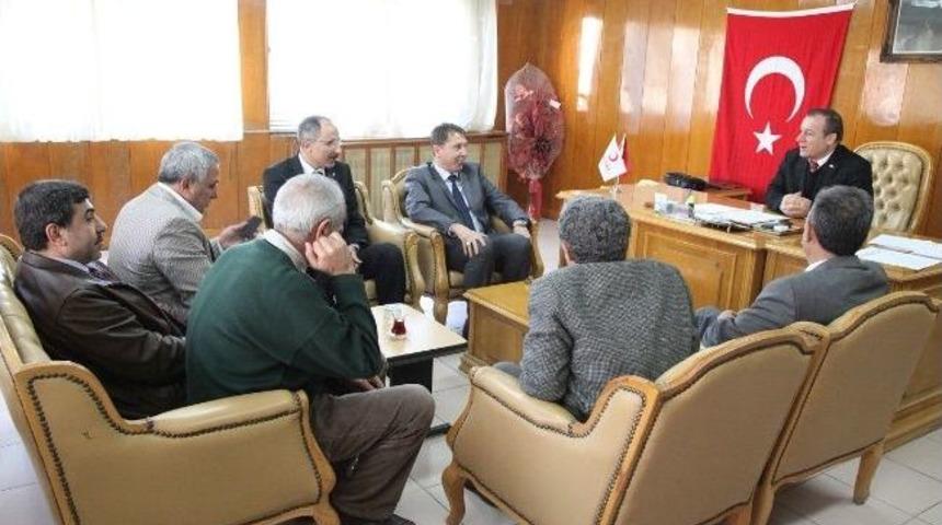 &Ouml;zel İdare'den Kızılay Başkanına Hayırlı Olsun Ziyareti