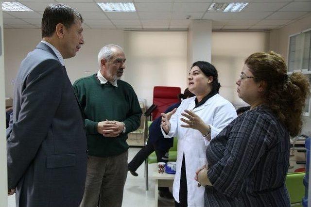 Özel İdare'den Kızılay Başkanına Hayırlı Olsun Ziyareti