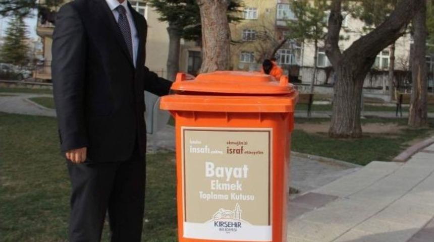 Kırşehir&rsquo;de Bayat Ekmekler Sokak Hayvanları İ&ccedil;in Toplanacak