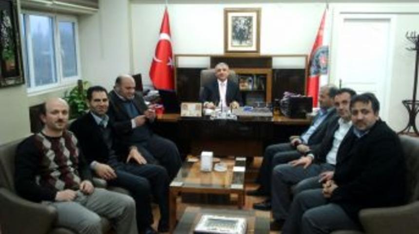 AKTİSAD Y&ouml;netimi, Iğdır Emniyet M&uuml;d&uuml;r&uuml;'n&uuml; Ziyaret Etti