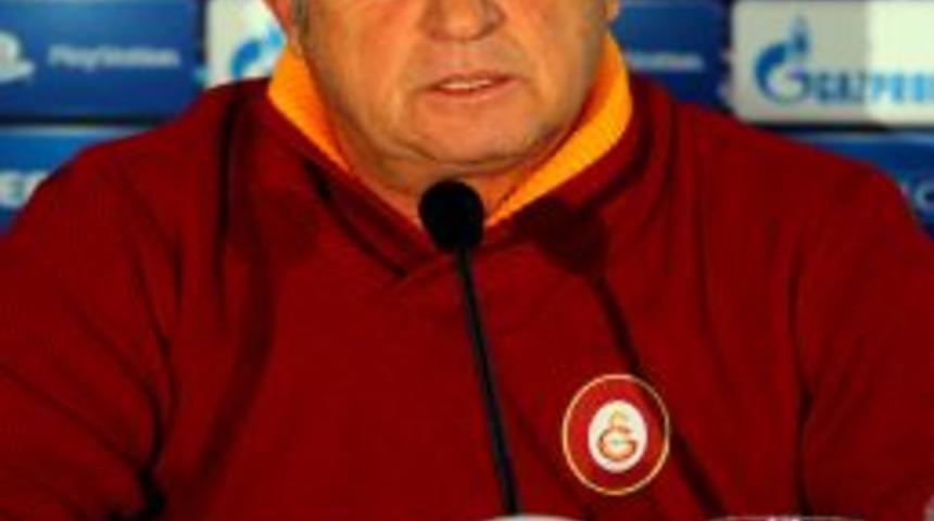 Fatih Terim: &Ccedil;ok Zor Bir Ma&ccedil; Bizi Bekliyor
