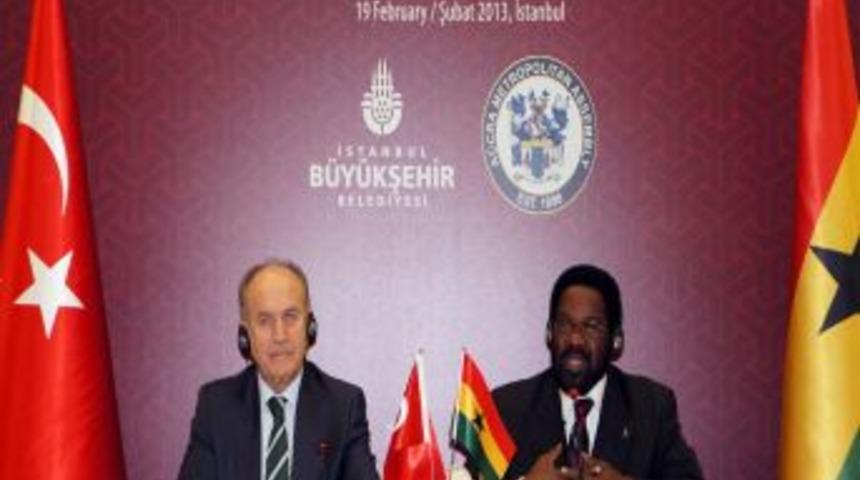 İstanbul Ile Akra B&uuml;y&uuml;kşehir Belediyeleri Arasında Mutabakat Zaptı Imzalandı