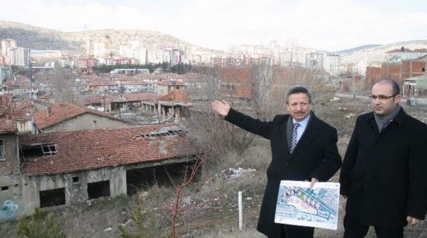 Kentsel D&ouml;n&uuml;ş&uuml;m İle Yozgat&rsquo;a 634 Konut Yapılcak