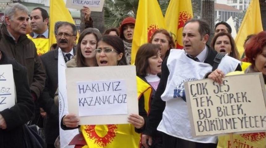 Eğitim-sen&rsquo;den Dhkp-c Operasyonlarına Tepki