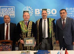 Özbekistan, Bursalı yatırımcıları bekliyor