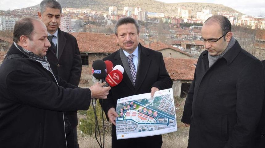 Başkan Başer: Kentesl D&ouml;n&uuml;ş&uuml;m Ile Yozgat&rsquo;ın &Ccedil;ehresi Değişecek